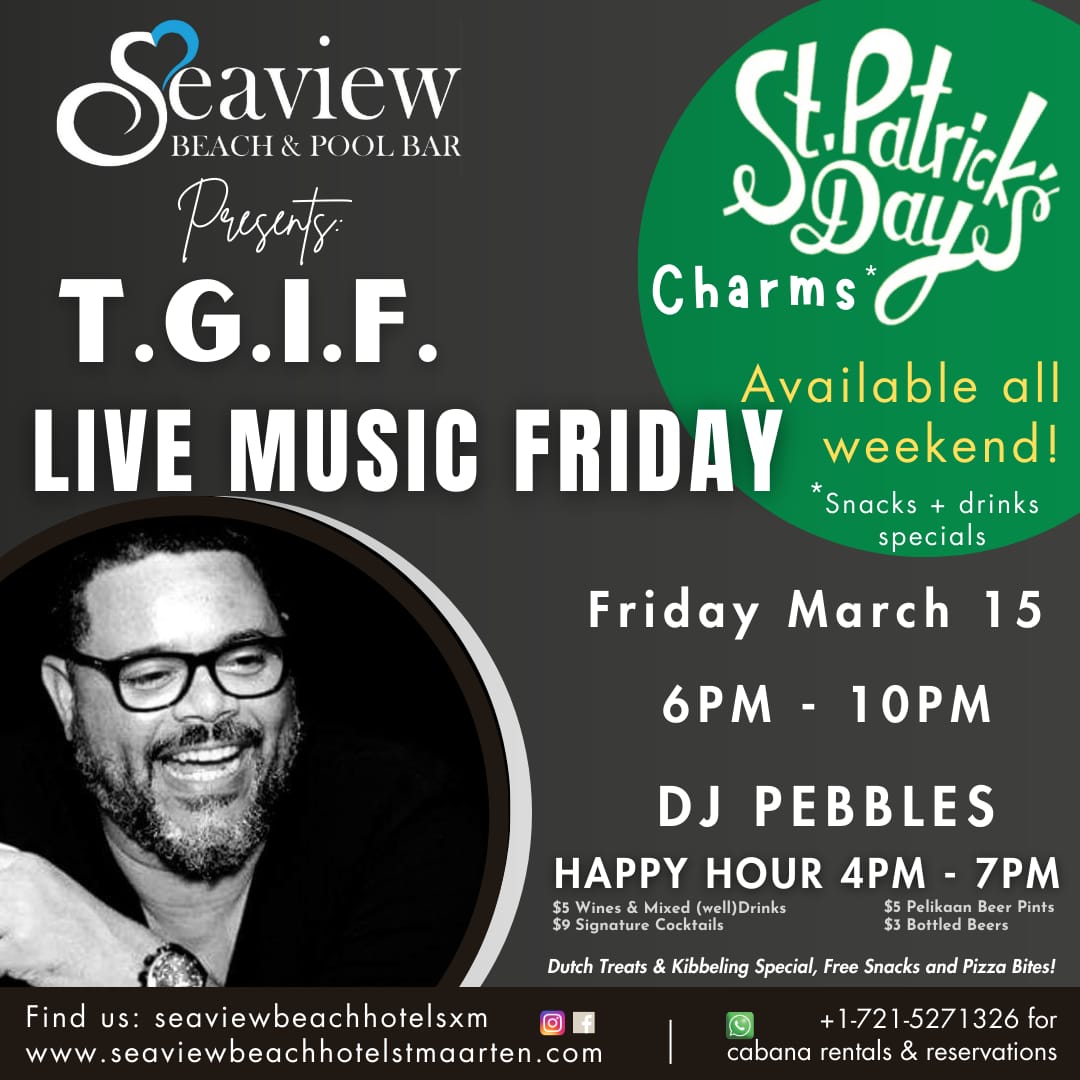 Dj Pebbles at Seaview beach hotel