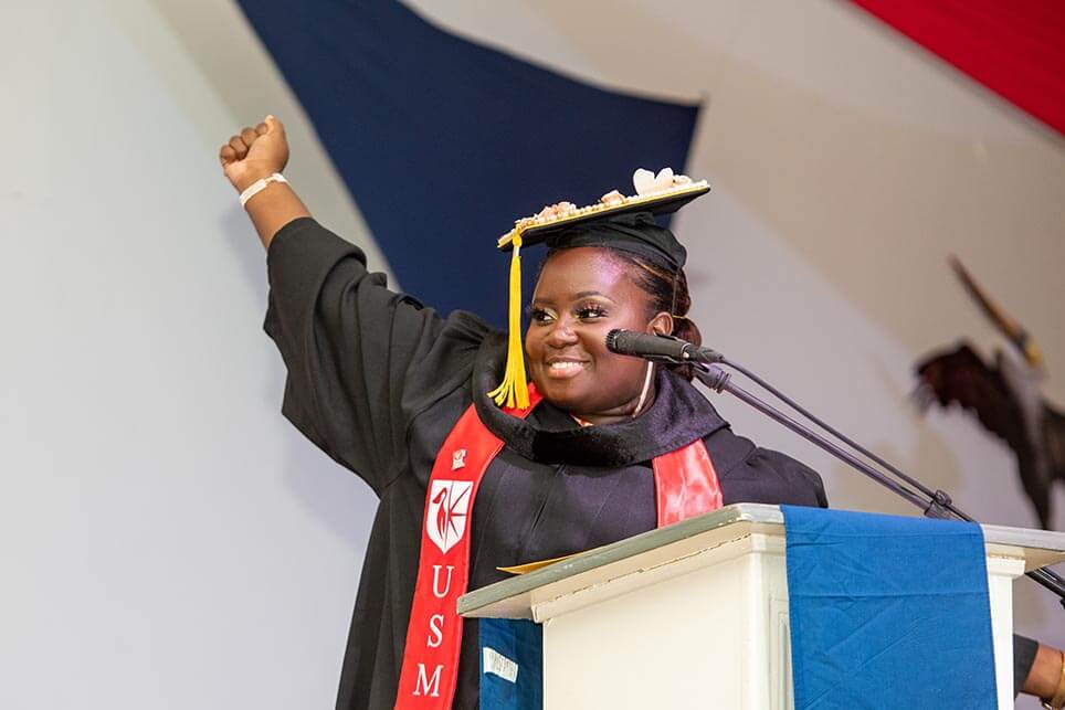 University of Sint Maarten graduation