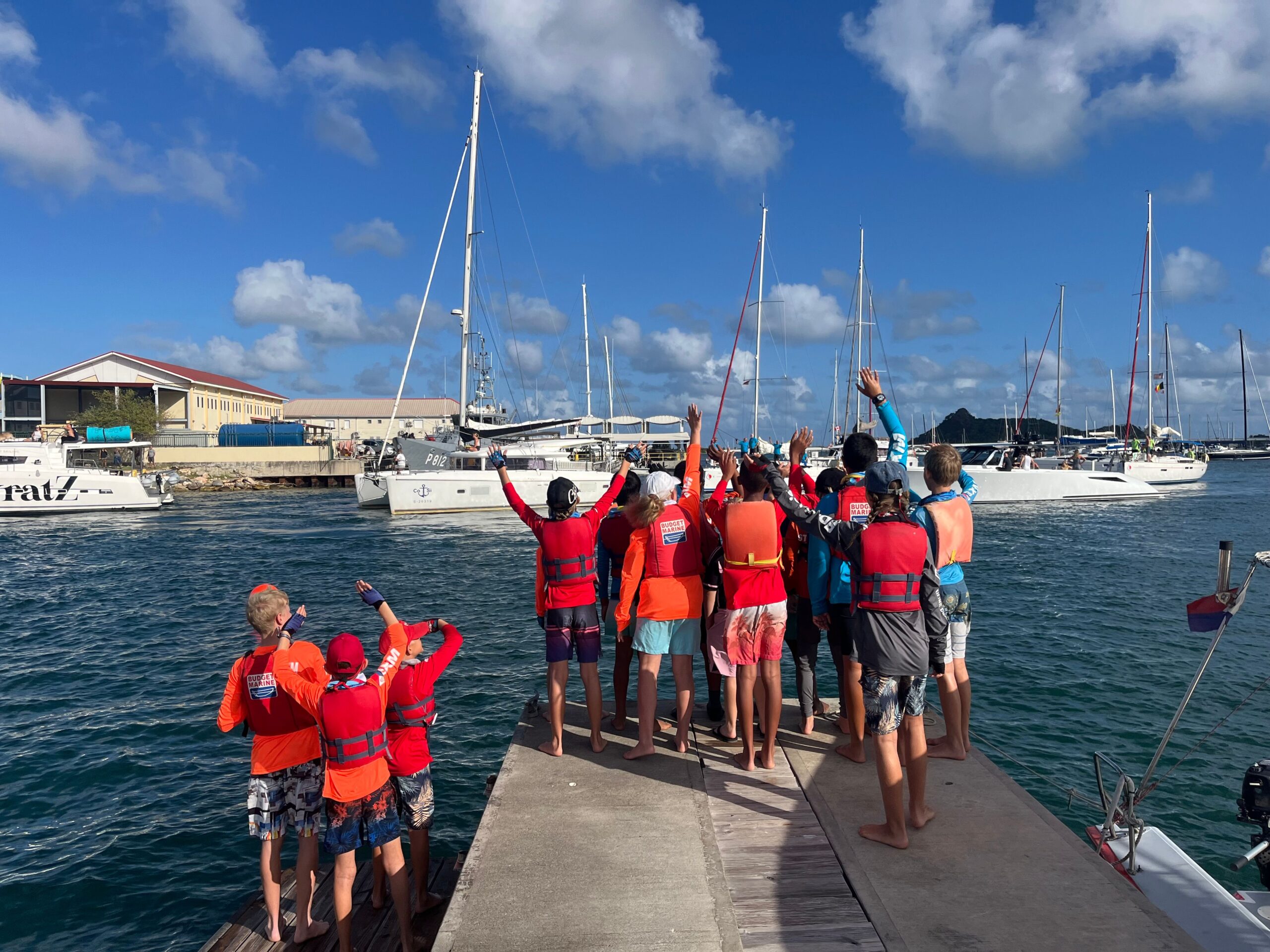 Sint Maarten Yacht Club Kids