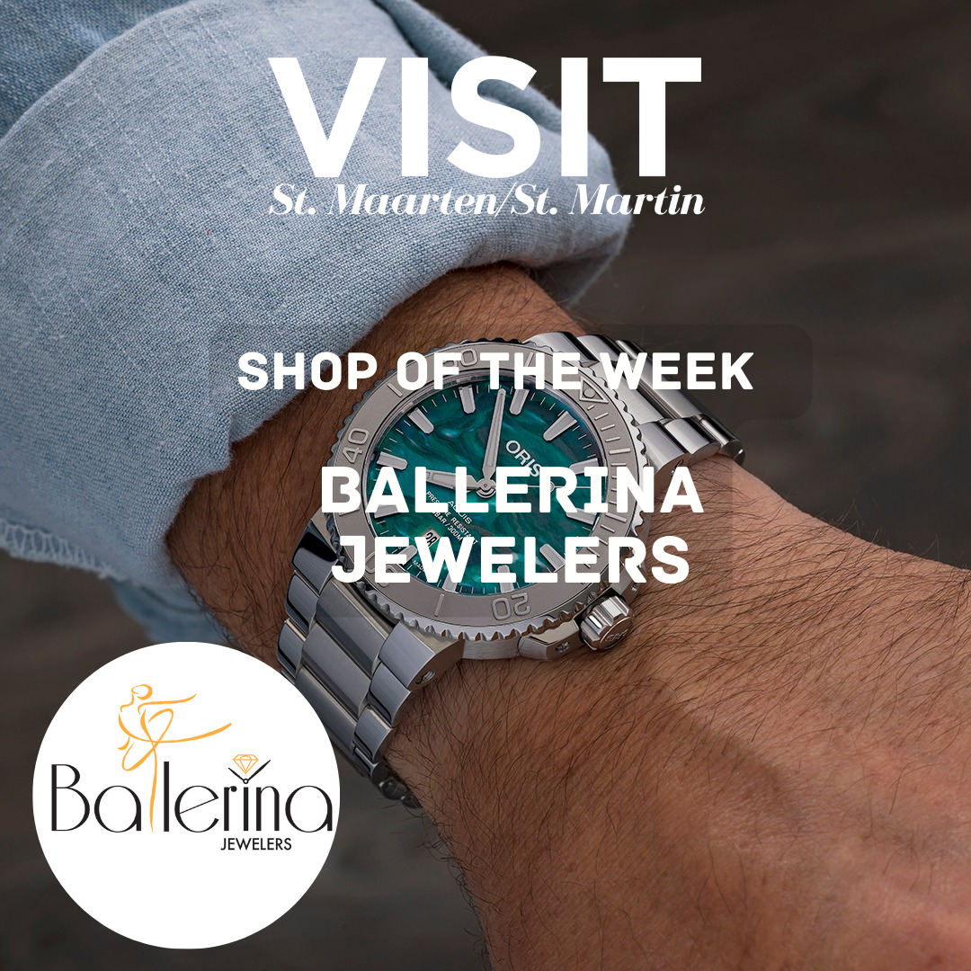 Ballerina Jewelers a well known jewelry store on Front street St. Maarten
