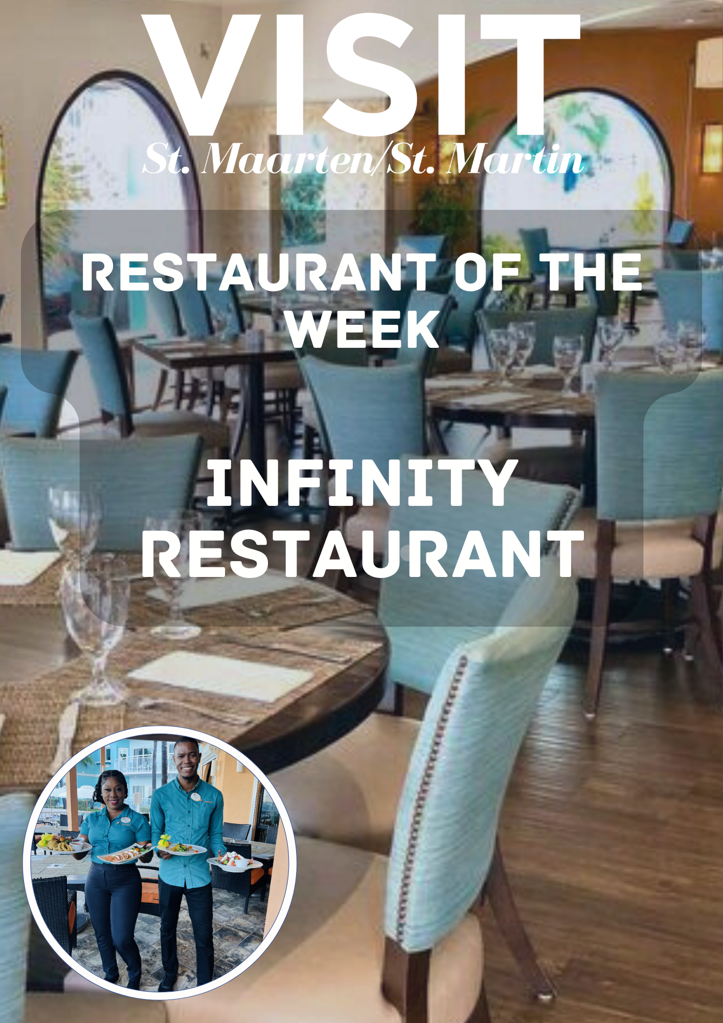 Infinity Restaurant at Oyster Bay Beach Resort