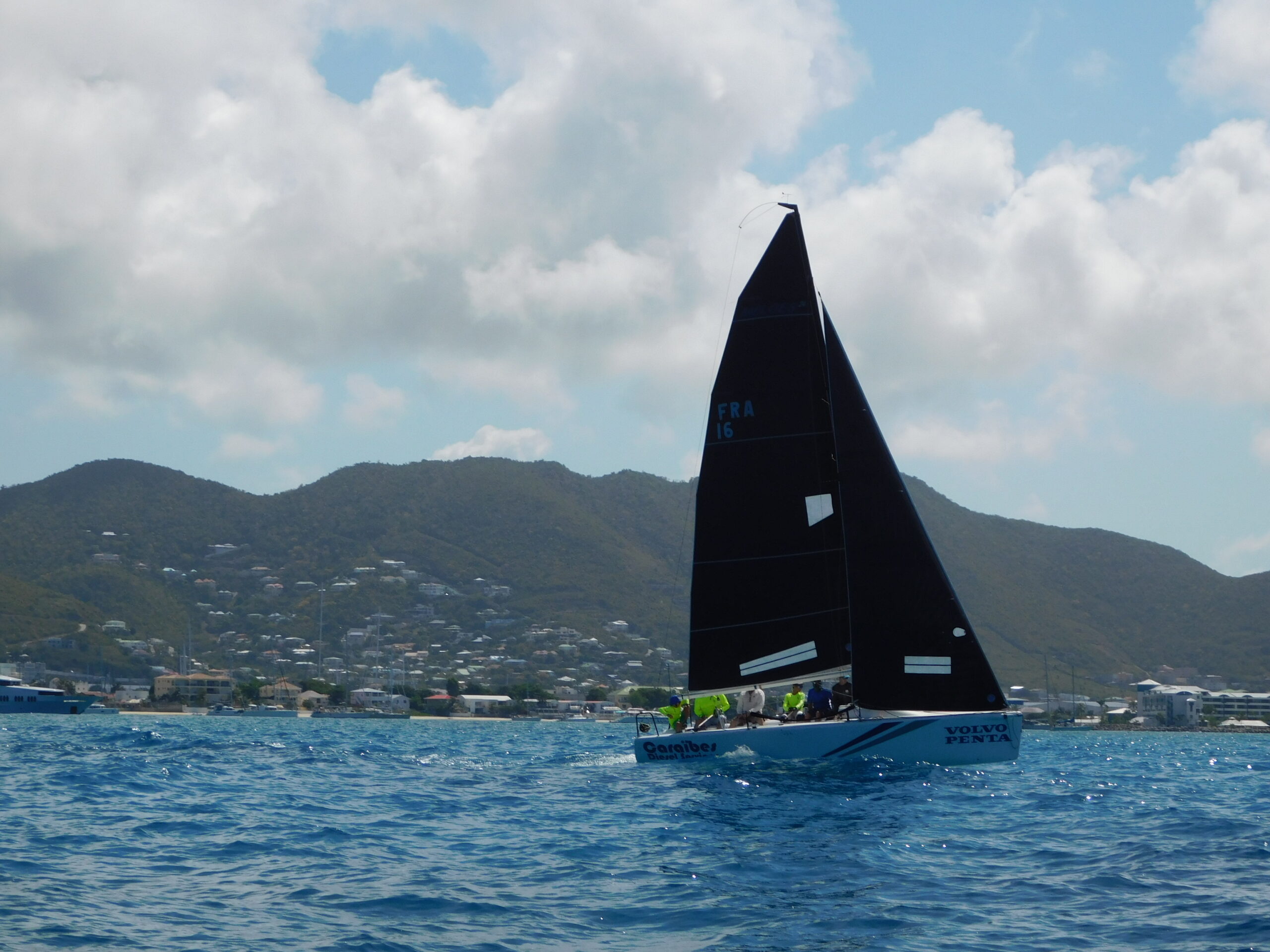 Friars Bay Race organized by SMYC