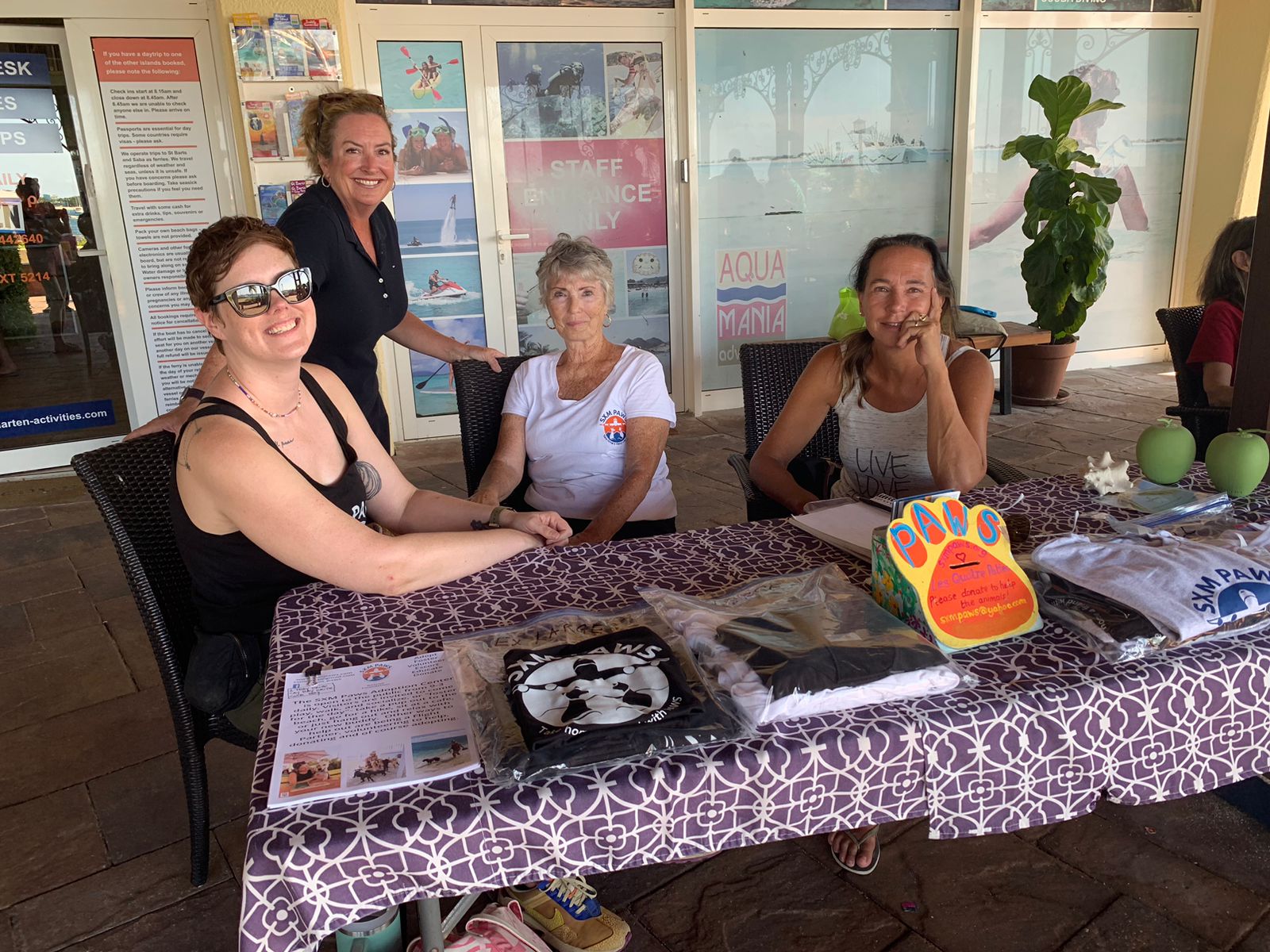 2nd Annual World Stray Animal Day Sunset Sail Raises Vital Funds for St. Maarten's Abandoned Animals