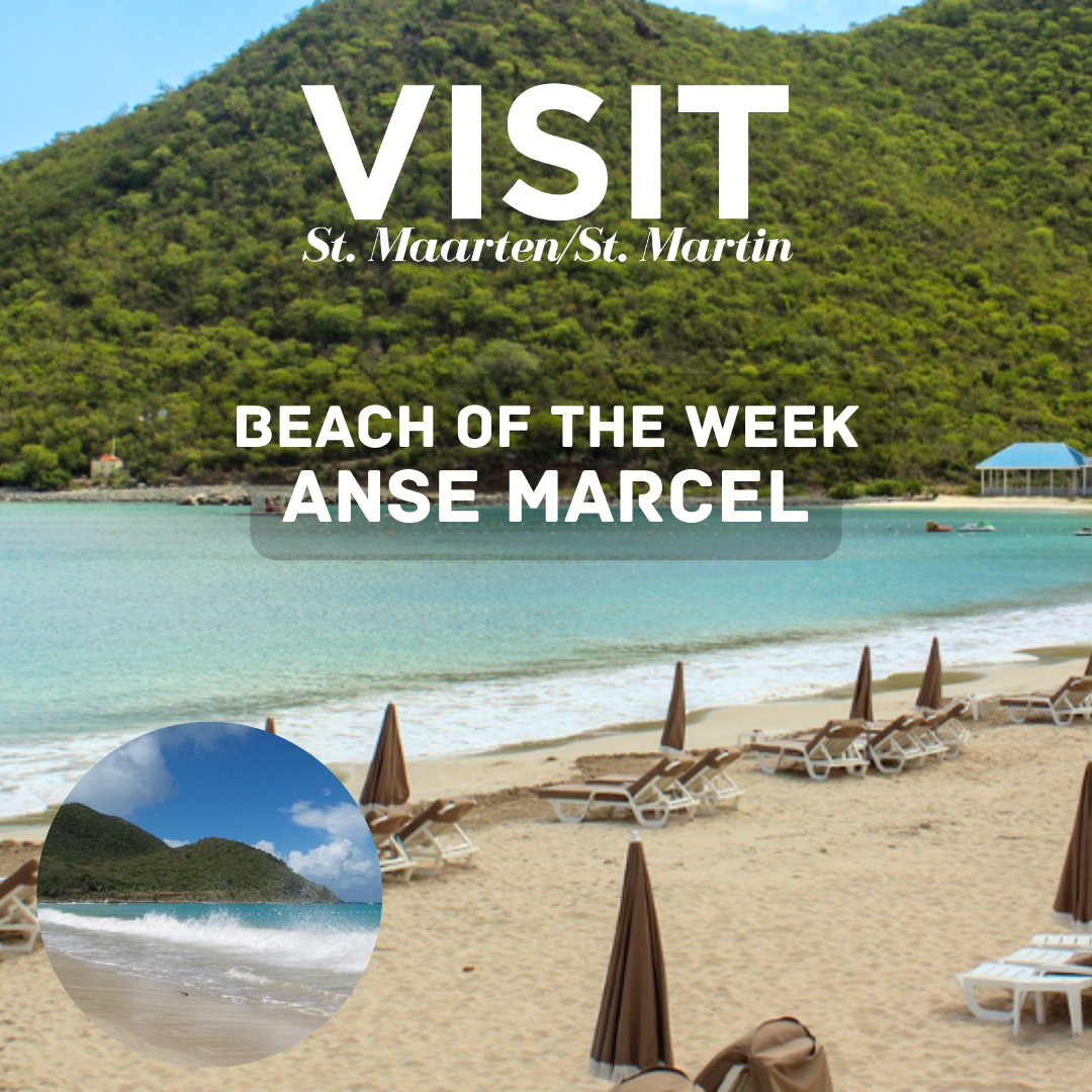 Beach of The Week Anse Marcel St. Maarten / St. Martin