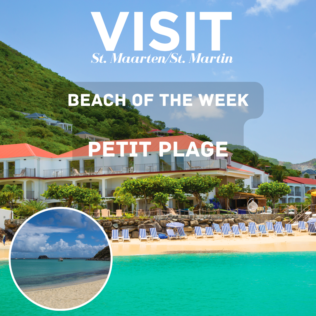 BEACH OF THE WEEK PETIT PLAGE! St. Maarten / St. Martin