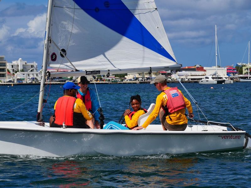 sailibility program of st maarten yacht club
