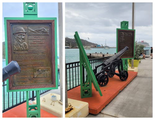 Captain Hodge Pier SXM