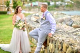 wedding at Divi Little Bay beach resort