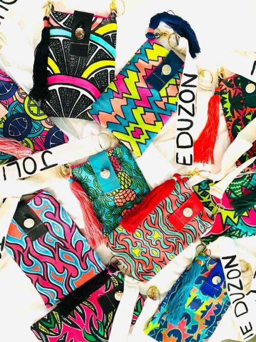 Jolie Duzon hand made designer bags assortment