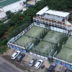 St. Maarten Padel Court view