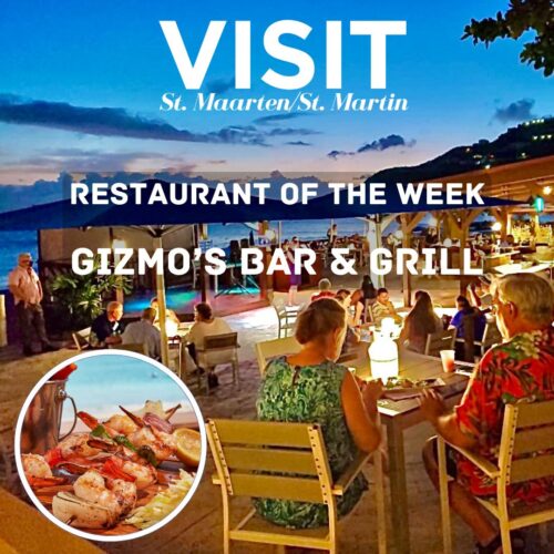 announcement restaurant of the week: gizmo's bar & grill at divi little bay resort