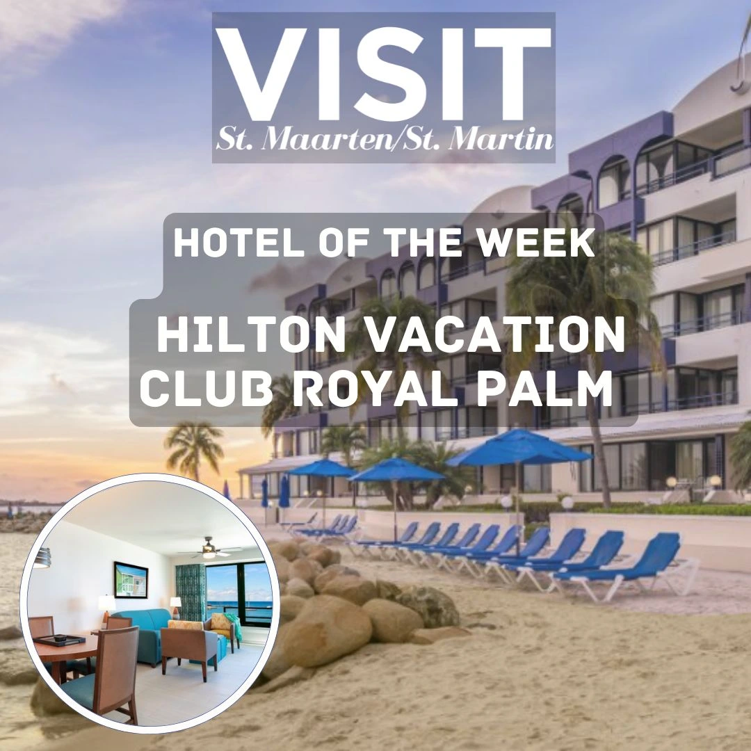 Hilton Vacation Club Royal Palm Hotel Of The Week announcement