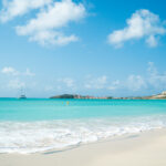 Great bay beach in Philipsburg