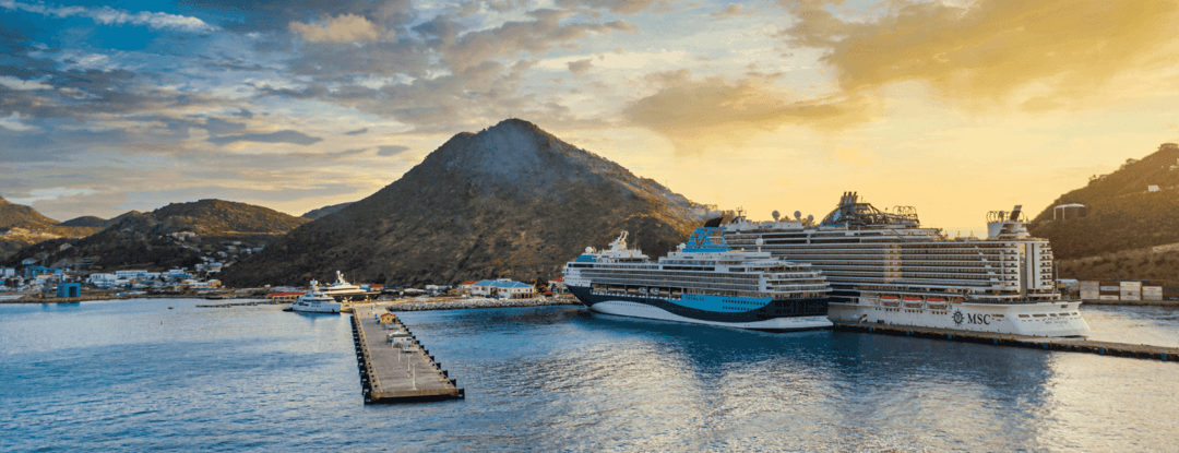 St Maarten Cruise Port