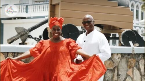 Clara Reyes and King Beau for St Maarten Flavours