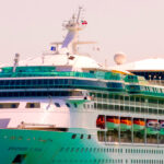 picture of the cruise ship Rhapsody of the Seas