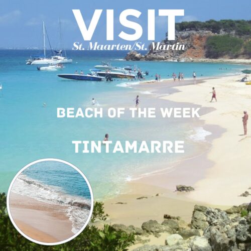 Tintamarre Beach St Maarten