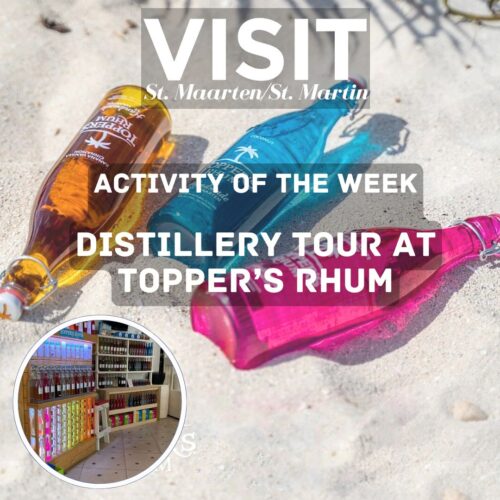 Activity of the week: Distillery Tour, Topper’s Rhum