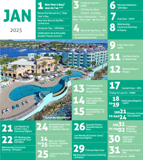 The annual SHTA Event Calendar tells you what is planned!