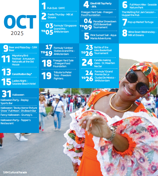 The annual SHTA Event Calendar tells you what is planned!