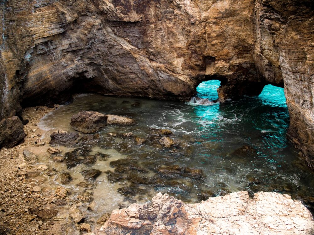 david's hole in st maarten