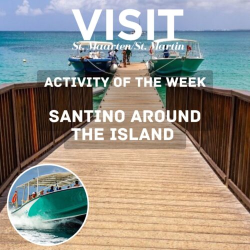 announcement activity of the week: santino around the island with aqua mania adventures