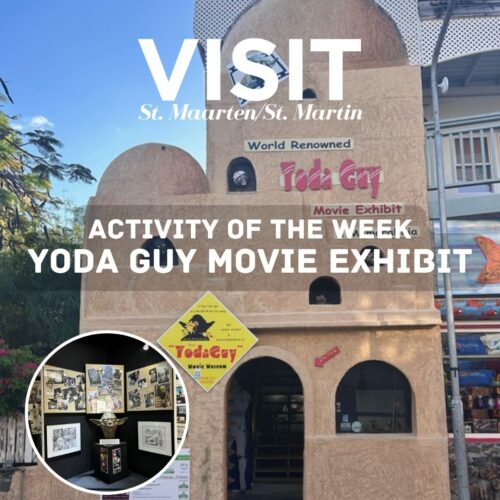 announcement activity of the week: that yoda guy movie exhibit