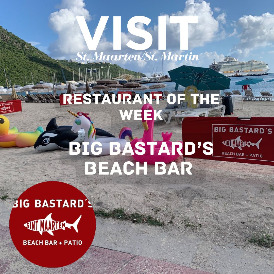 poster announcement of the restaurant of the week, big bastards
