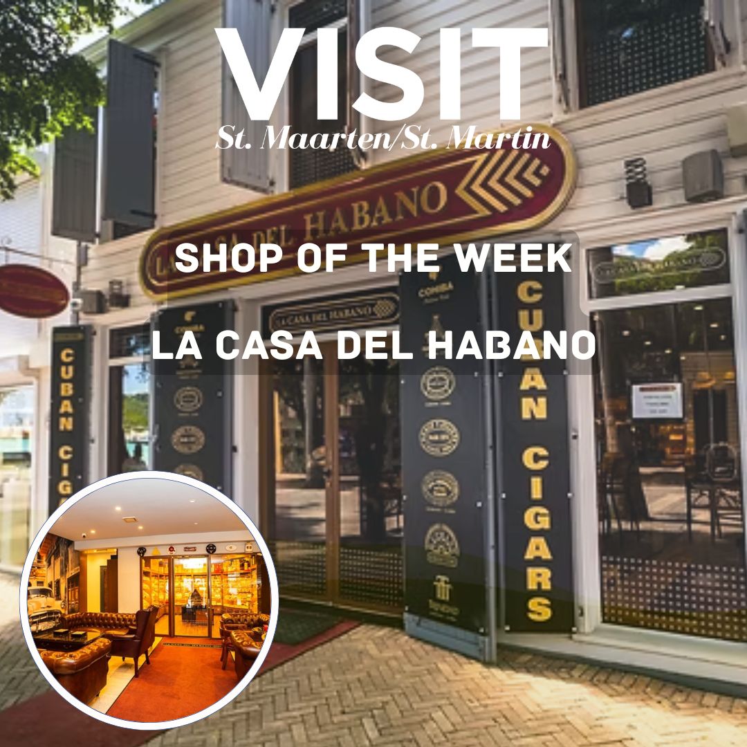 announcement of the shop of the week: la casa del habano