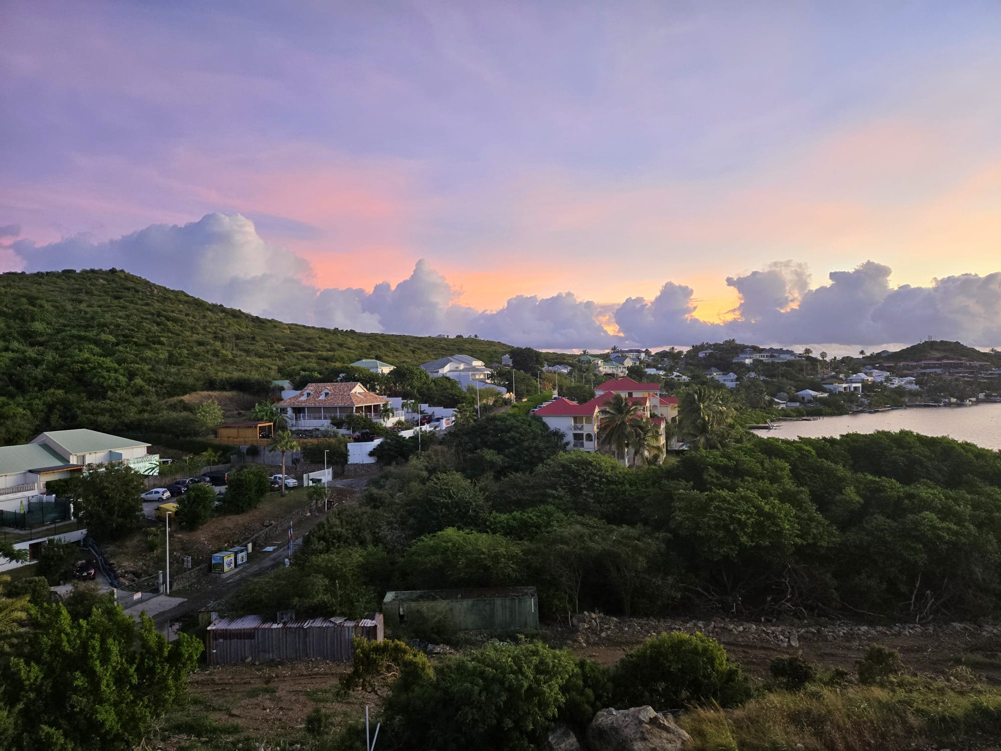 lila sky as photo of the week