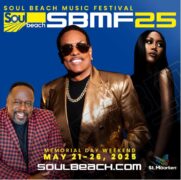 announcement of the soul beach music festival: date, headliners and location