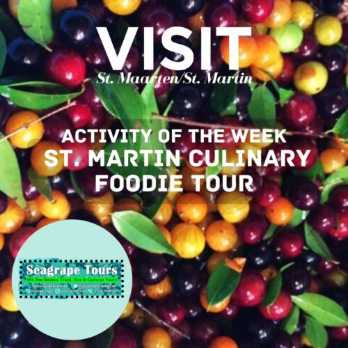 announcement activity of the week: culinary foodie tour