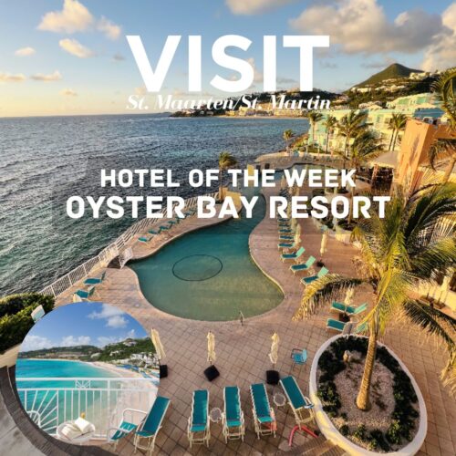announcement of the hotel of the week: oyster bay resort