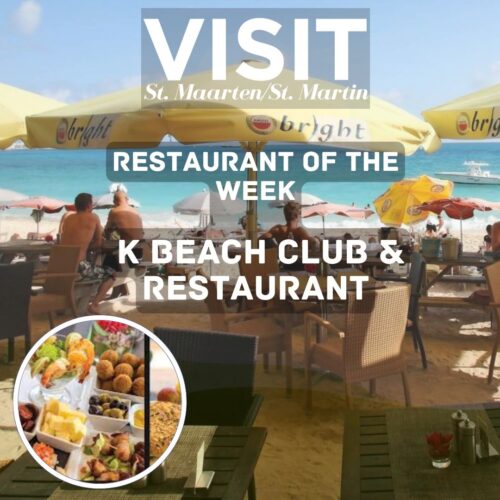 announcement of restaurant of the week: K beach club