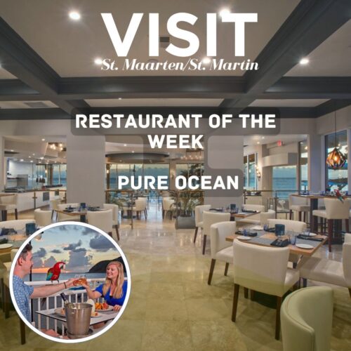 announcement restaurant of the week: pure ocean
