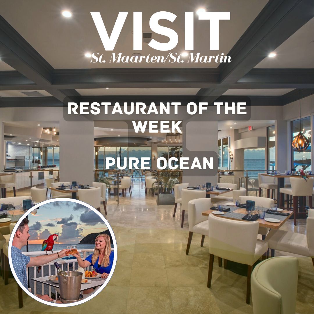 announcement restaurant of the week: pure ocean