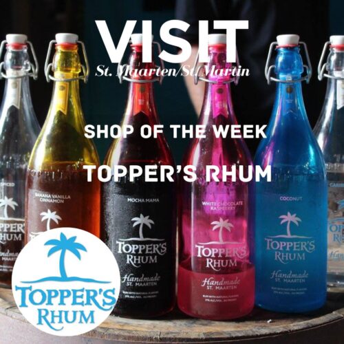 announcement shop of the week: toppers rhum