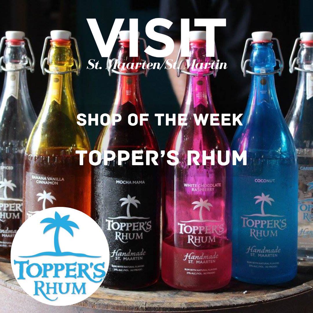 announcement shop of the week: toppers rhum