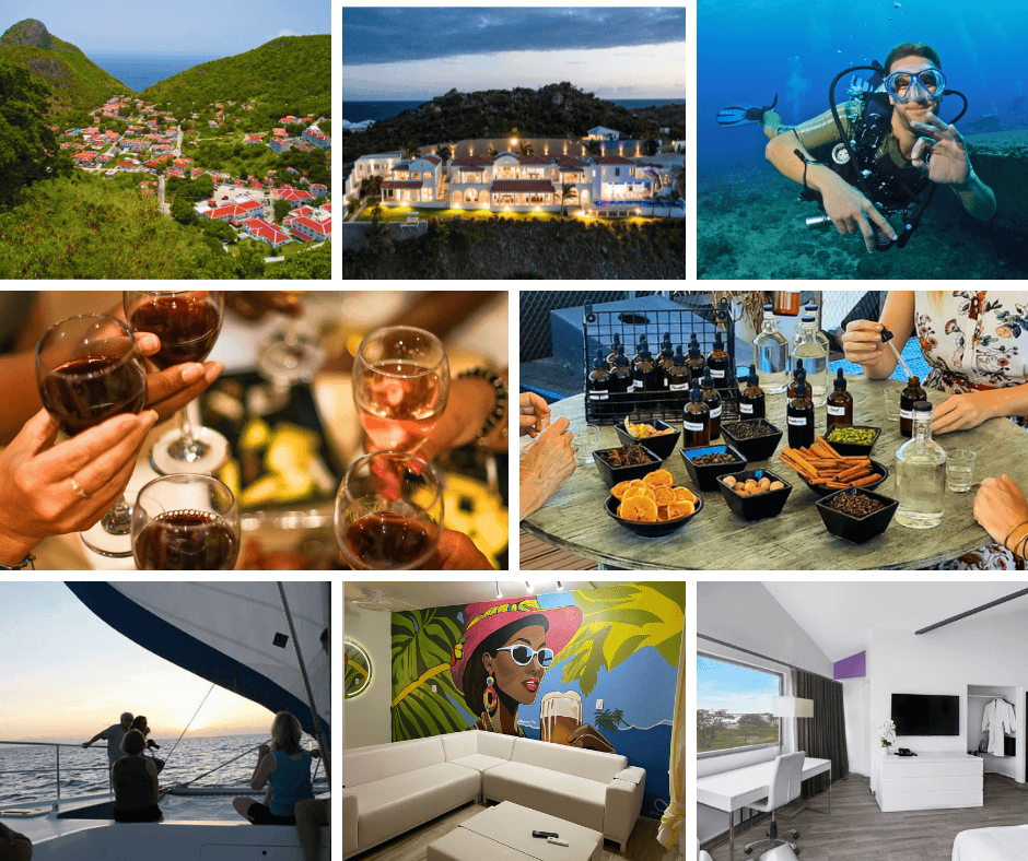 The various St. Maarten auction activities and specials