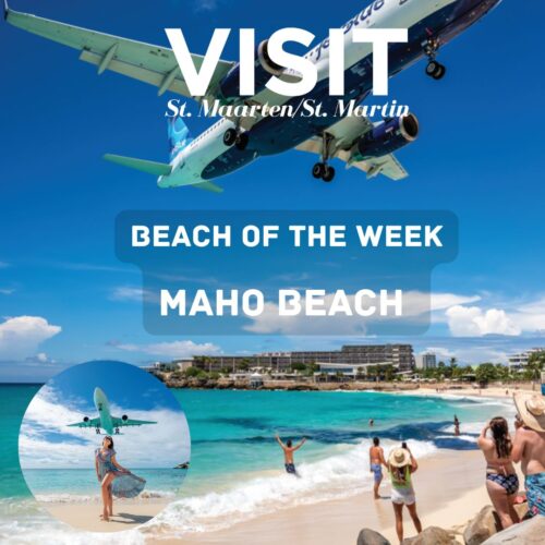 beach of the week: Maho Beach