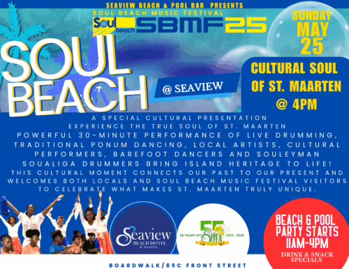 announcement of cultural soul of st martin by seaview beach hotel and SHTA