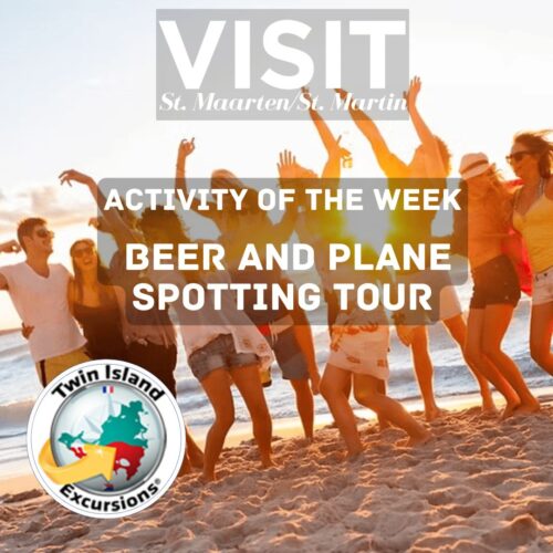 announcement activity of the week: beer and plane spotting tour with twin island excursions