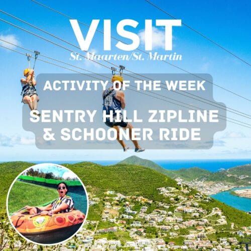 announcement activity of the week: sentry hill zipline & schooner ride at Rainforest Adventures