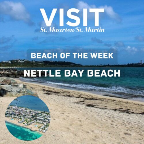 announcement beach of the week: nettle bay beach in st. maarten