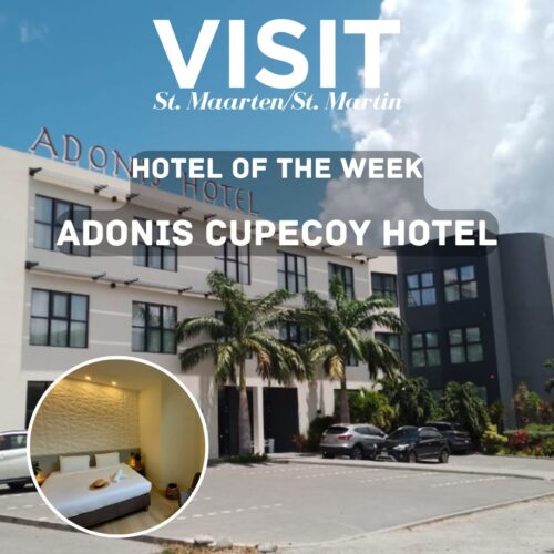 announcement hotel of the week: adonis cupecoy hotel
