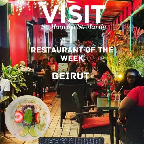 announcement restaurant of the week: beirut in sint maarten