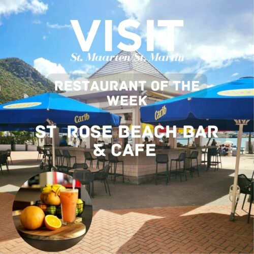 announcement restaurant of the week: st rose beach bar & cafe