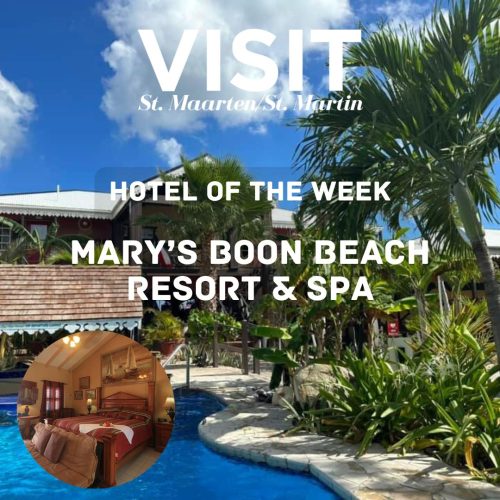 Mary's Boon Resort hotel of the week announcement