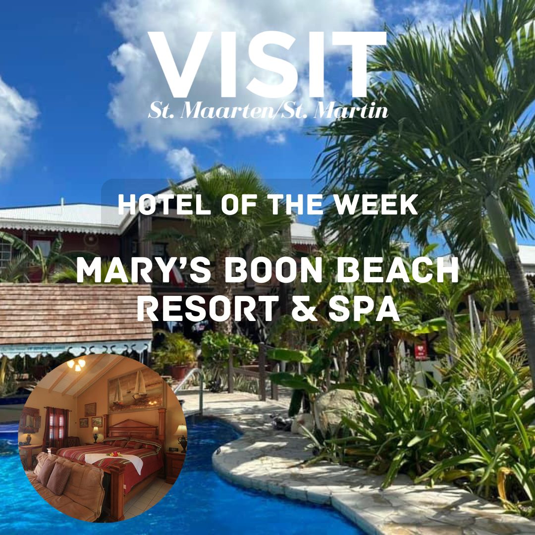 Mary's Boon Resort hotel of the week announcement
