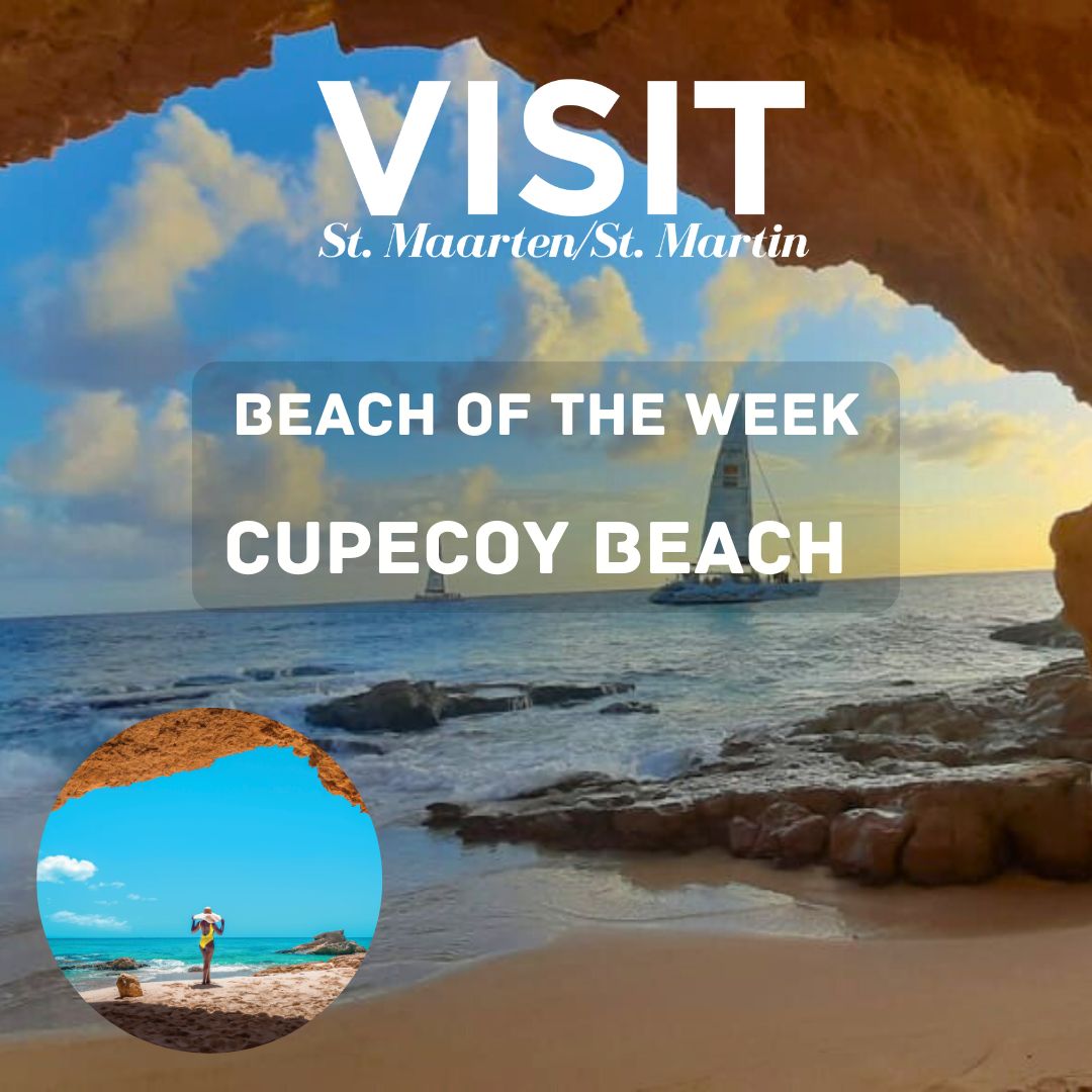 Beach of the Week: Cupecoy Beach